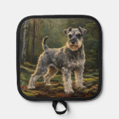 Schnauzer pannenlap (Voorkant)