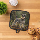 Schnauzer  pannenlap (Top down)