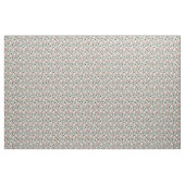 schnauzer parti - bloemenmint stof (Yard (91,4 cm))