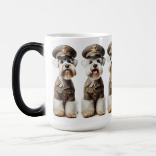Schnauzer Patrol Mok