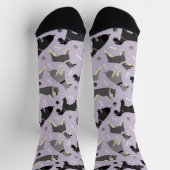 Schnauzer Paws en Botten Socks Sokken (Top)