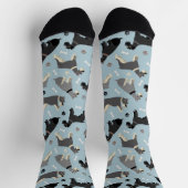 Schnauzer Paws en Botten Socks Sokken (Top)