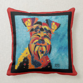 Schnauzer Pillow - Gifts for Schnauzer Lovers Kussen