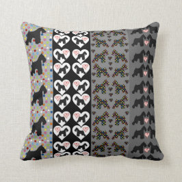 Schnauzer Pillow Kussen