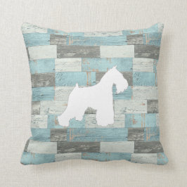 Schnauzer Pillow Kussen