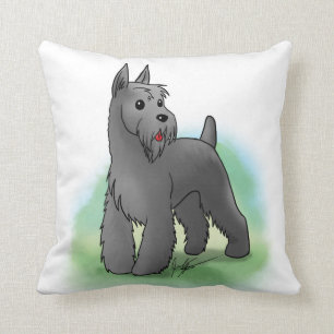 Schnauzer Pillow Kussen