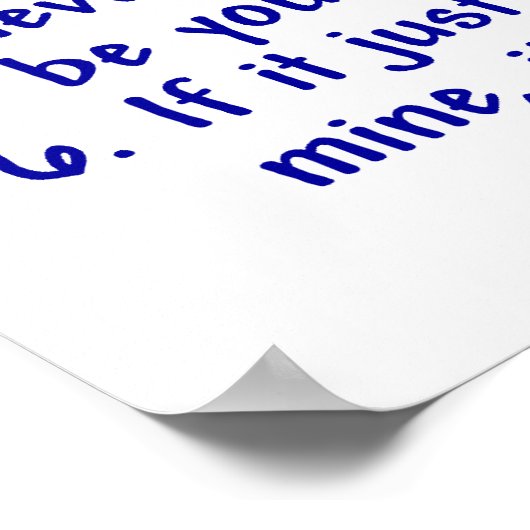 SCHNAUZER PL2 POSTER (Hoek)