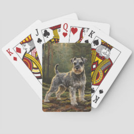 Schnauzer  pokerkaarten