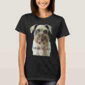 Schnauzer Poodle Dog Shirt Schnauzer Poodle (Voorkant)