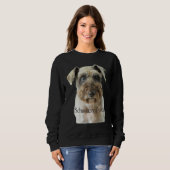 Schnauzer Poodle Dog Shirt Schnauzer Poodle (Voorkant volledig)