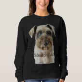 Schnauzer Poodle Dog Shirt Schnauzer Poodle (Voorkant)