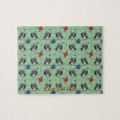 Schnauzer Portrait Legpuzzel (Horizontaal)