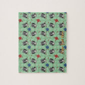 Schnauzer Portrait Legpuzzel (Verticaal)