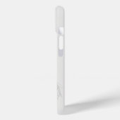 Schnauzer portret potlood schets Case-Mate iPhone case (Achterkant / Links)