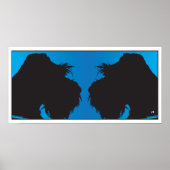 Schnauzer Poster (Voorkant)