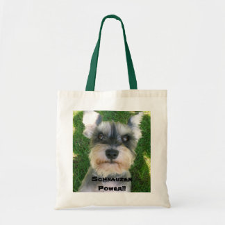Schnauzer Power! Tote Bag