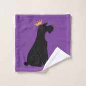 Schnauzer Prince Bad Handdoek (Wasdoekje)