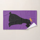 Schnauzer Prince Bad Handdoek (Handdoek)