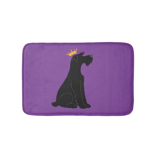 Schnauzer Prince Badmat (Voorkant)