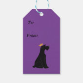 Schnauzer Prince Cadeaulabel (Voorkant)