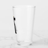 Schnauzer Prince Glas (Links)