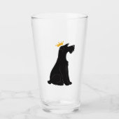 Schnauzer Prince Glas (Voorkant)