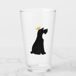 Schnauzer Prince Glas