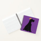 Schnauzer Prince Notitieboek (Binnen)