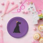 Schnauzer Prince Papieren Bordje (Feest)