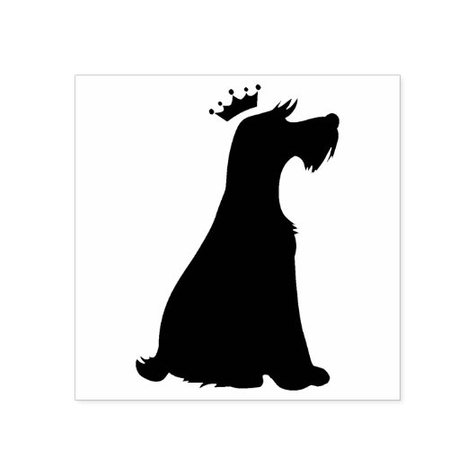 Schnauzer Prince Rubberstempel (Afrduk)