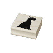 Schnauzer Prince Rubberstempel (Stempel)