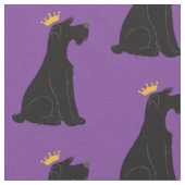 Schnauzer Prince Stof (Close Up)