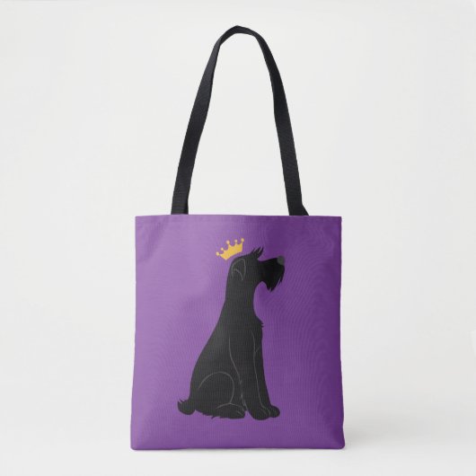 Schnauzer Prince Tote Bag (Voorkant)