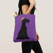 Schnauzer Prince Tote Bag (Dichtbij)