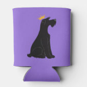 Schnauzer Prins Blikjeskoeler (Achterkant)