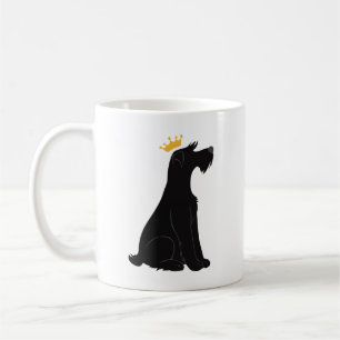 Schnauzer Prins Koffiemok