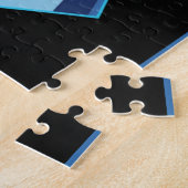Schnauzer Pup Legpuzzel (Zijkant)