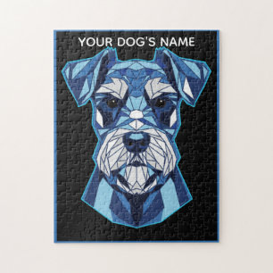 Schnauzer Pup Legpuzzel