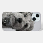 Schnauzer Puppy Case-Mate iPhone Case (Achterkant (horizontaal))