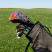 Schnauzer Puppy Dog Animal Art Golfheadcover (Insitu)