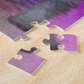 Schnauzer Puppy Fantasy Rozen Dog Art Legpuzzel (Zijkant)