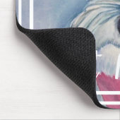 Schnauzer Puppy Muismat (Hoek)