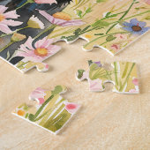 Schnauzer Puzzle – Dog Lover’s Watercolor Jigsaw G Legpuzzel (Zijkant)