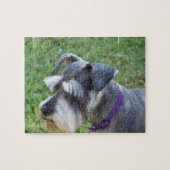 Schnauzer Puzzle Legpuzzel (Horizontaal)