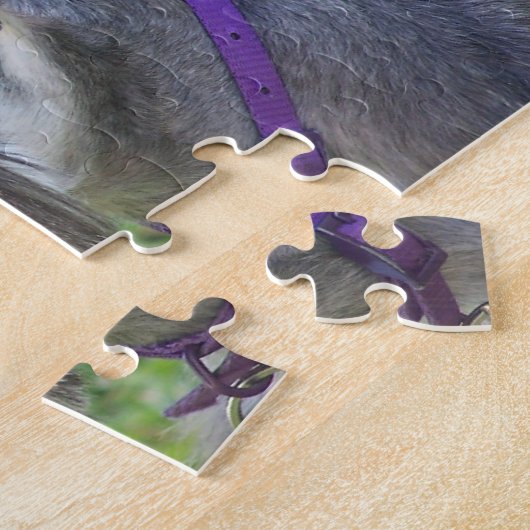 Schnauzer Puzzle Legpuzzel (Zijkant)