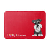 Schnauzer Red Mat (Voorkant)
