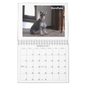 Schnauzer Rescue of the Mid-Atlantic 2012 Kalender (Mar 2027)