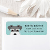 Schnauzer Return Address Labels (Insitu)