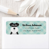 Schnauzer Return Address Labels (Insitu)