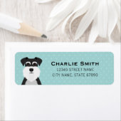 Schnauzer Return Address Labels (Insitu)
